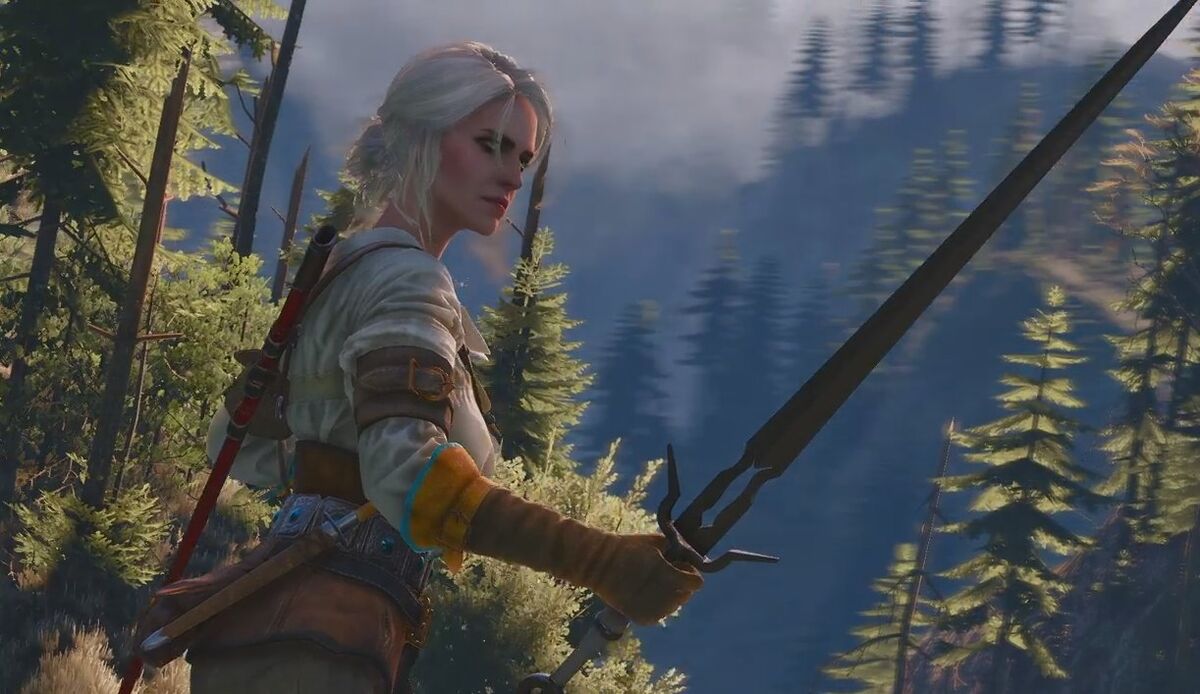The witcher 3 ciri face фото 76
