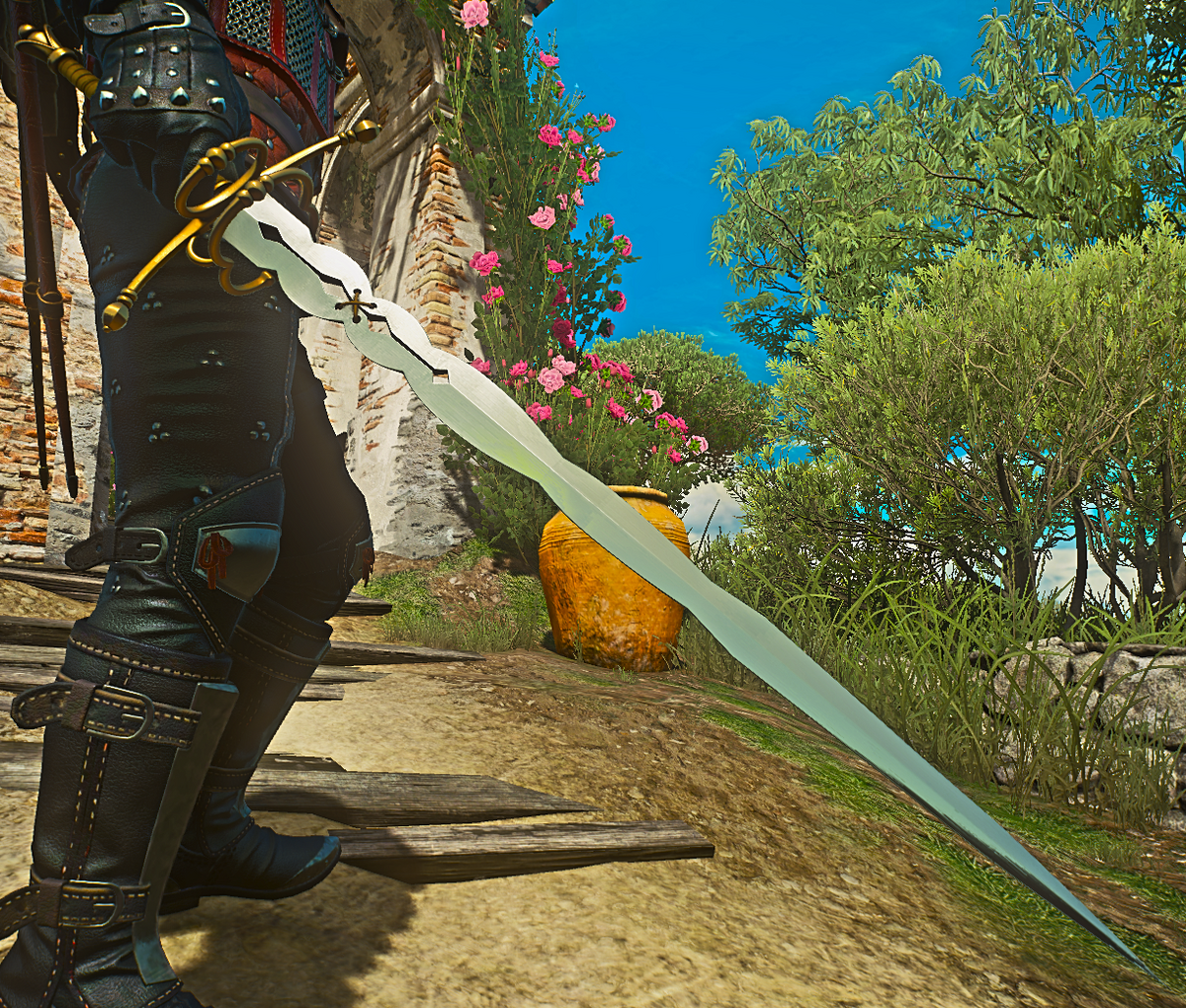 Sword in the stone witcher 3 фото 21