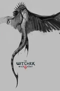 Концепт-арт к игре Ведьмак 3: Дикая Охота