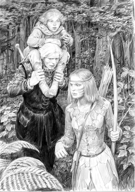 Гордеев Геральт в Брокилоне