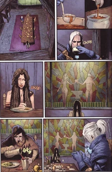 Застолье в Доме витражей