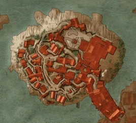 Храмовый Остров В3 карта