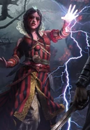 Филиппа: Слепая ярость, Гвинт: Ведьмак Карточная Игра