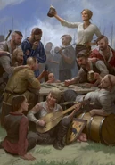 Реданская Вольная Компания, Гвинт: Ведьмак. Карточная игра