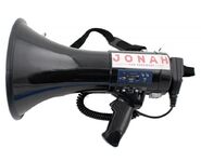 Jonah's megaphone