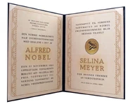 Selina's Nobel award