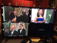 Green room. (January 16, 2016)