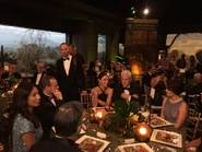 Fancy dinner. (November 9, 2015)