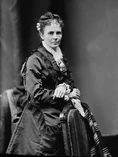 800px-Lucretia Garfield - Brady-Handy