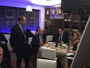 Dinner with Furlong. (November 12, 2015)