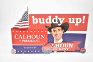 Buddy Calhoun campaign lot