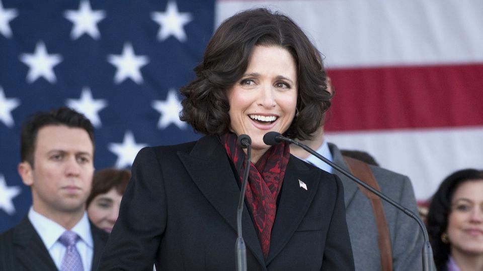 HBO's VEEP Selina Meyer to join Nationals presidents race Tuesday