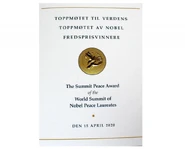 Nobel ceremony program (1)