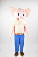 Elephant costume