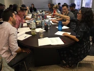 Final table read. (February 15, 2016)