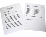 Selina's Nobel speech