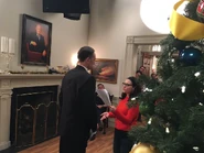 Rehearsal with Jaeger. (January 15, 2016)