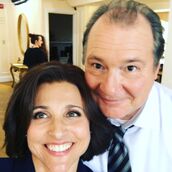 Kevin Dunn and Julia Louis-Dreyfus. (February 22, 2017)