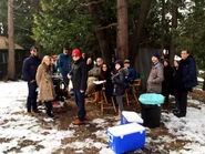 At Lake Tahoe. (January 20, 2016)