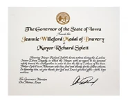Richard's award