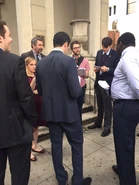 Dan, Amy, and Richard. (October 28, 2015)