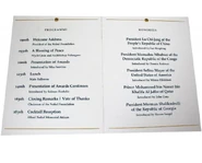Nobel ceremony program (2)
