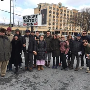 Filming in DC. (March 4, 2016)