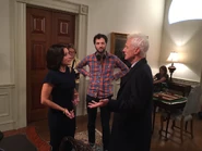 Selina and Charlie. (October 31, 2015)