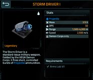 Storm Driver I full blueprint