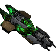 Mk III/IV Guardian Cruiser angled HD render