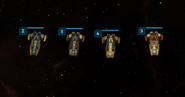 Mk2-5 Revelation Cruisers