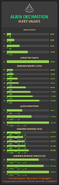 Target payout infograph for the 4th Alien Decimation.