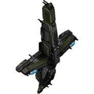 Mk I Freyja Carrier angled HD render