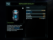 Repulsor Shield II Blueprint