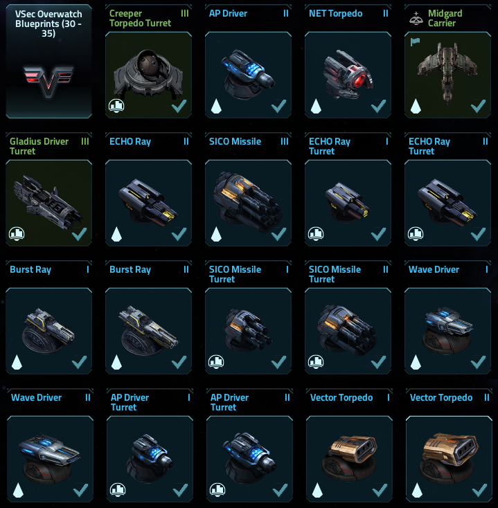 vega conflict loot list vega conflict loot list