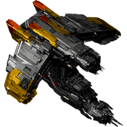 Mk II Midgard Carrier angled HD render