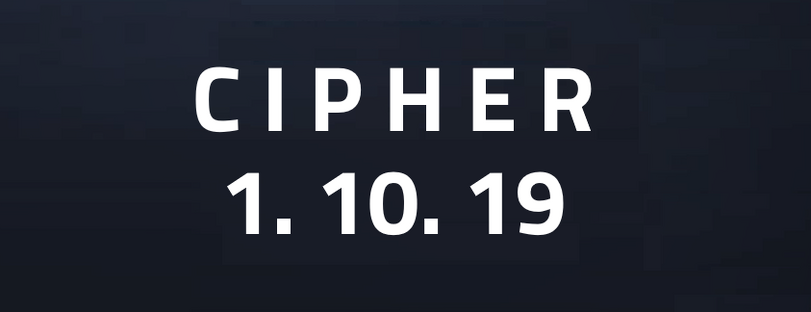 Cipher