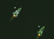 Advancing Enforcer Battleships