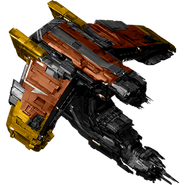 Mk III Midgard Carrier angled HD render