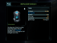 Repulsor Shield I Blueprint