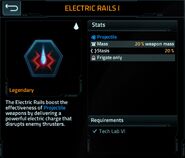 Electric Rails I full blueprint