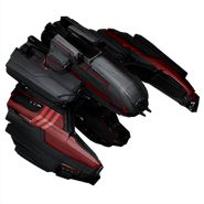 Mk III Valkyrie Carrier angled HD render