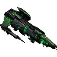 Mk V Exterminator Destroyer angled HD render