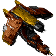 Mk IV Midgard Carrier angled HD render