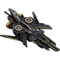 vega conflict spectre ships Mk V Arc angled HD render