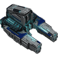 Mk III/IV Omega angled HD render