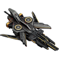 vega conflict spectre ships Mk III/IV Arc angled HD render