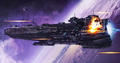 Revelation Cruiser in Civil War event banner