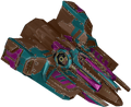 Recolored model for the Pyro Pike.