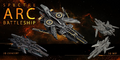 vega conflict spectre ships Concept Art of Arc Battleship